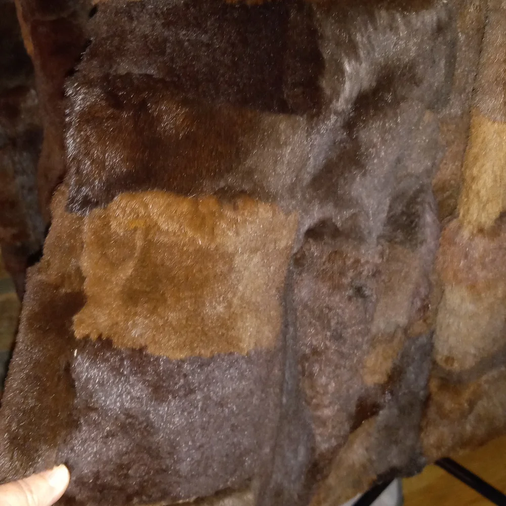 Real Rabbit fur jacket - Picture 4 of 6